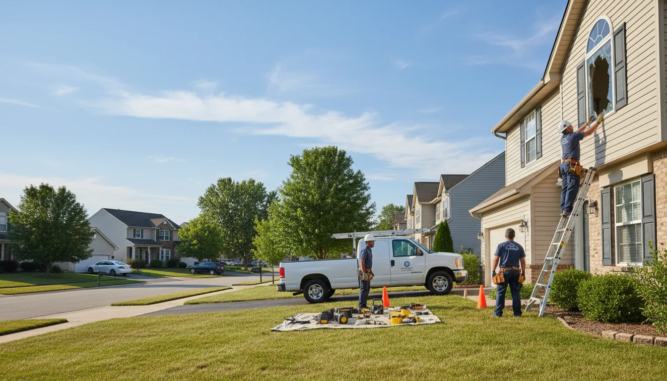 Expert window installer providing residential service in Fultonham, OH